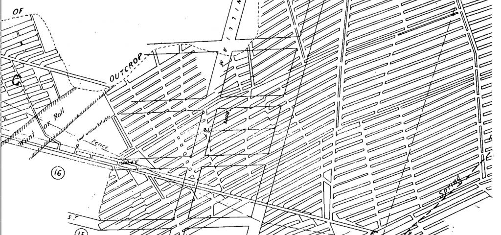 Tighes Hill Legacy Mine Map Newcastle