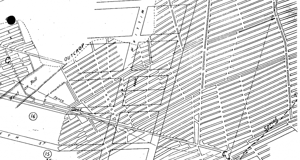 William Street Legacy Mine Map Newcastle