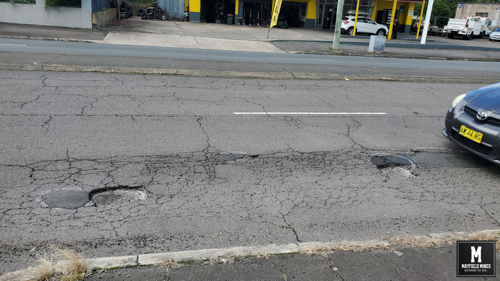 Maitland Road Subsidence