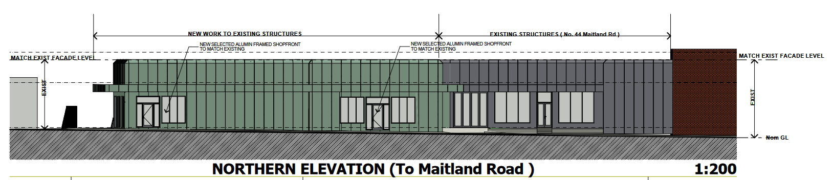 Maitland Road Development Project