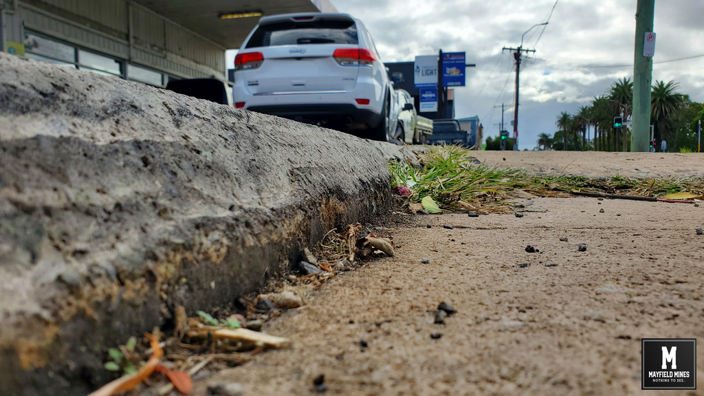 Maitland Road Footpath Subsidence