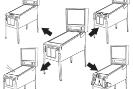 Multi Purpose Video Pinball Machine