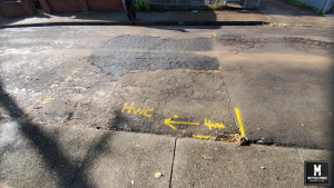 Hunter Water Leak Repair on Omara Street Mayfield