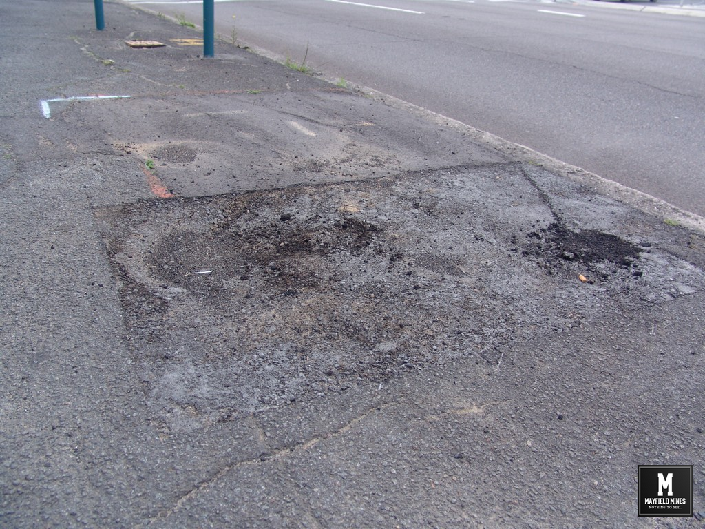 38 Maitland Road Subsidence Footpath